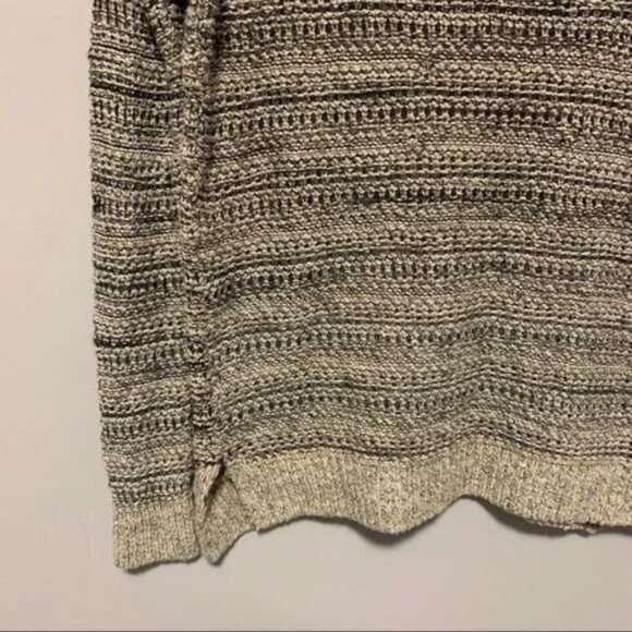 Vince grey drop shoulder lose knit sweater Size XS - Picture 13 of 13